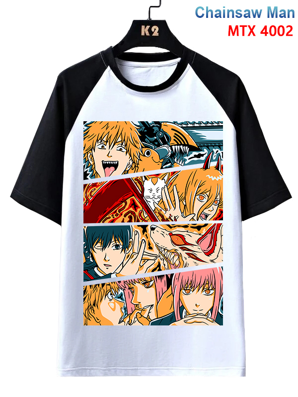 chainsaw man anime T-shirt