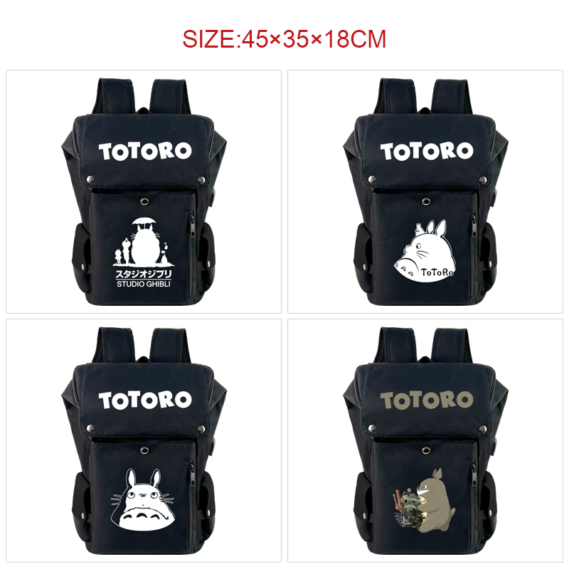 TOTORO anime Backpack