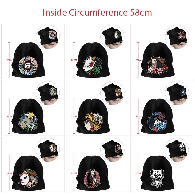 Demon slayer kimets anime hat