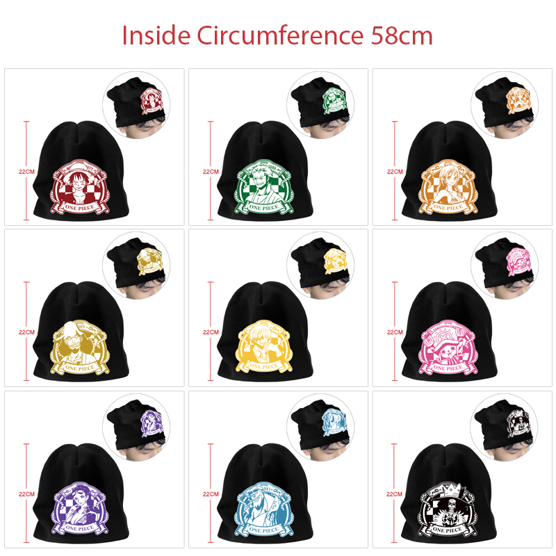 One Piece anime hat