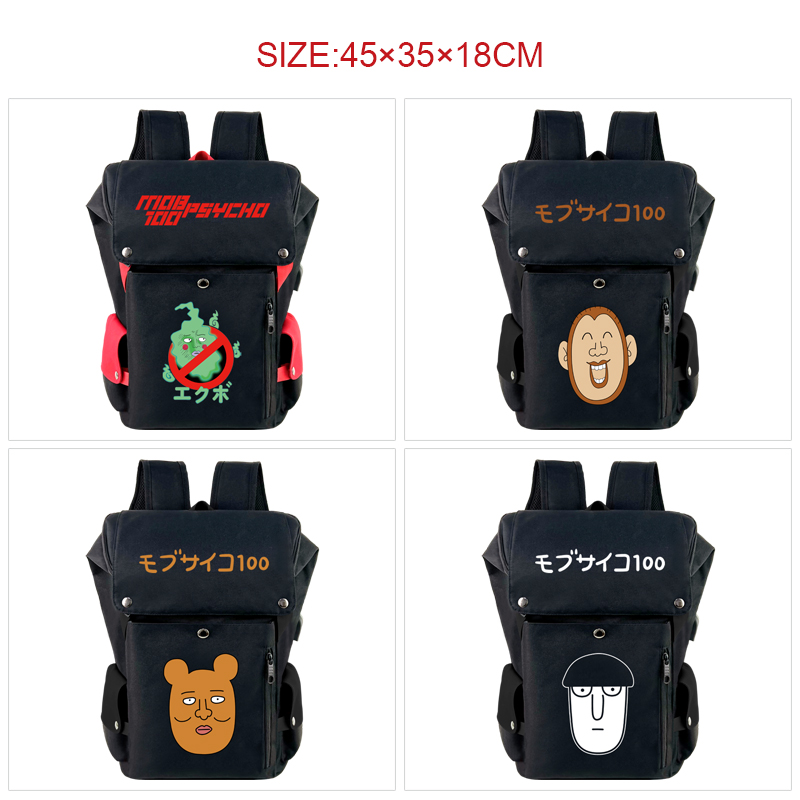 Mob Psycho 100  anime Backpack