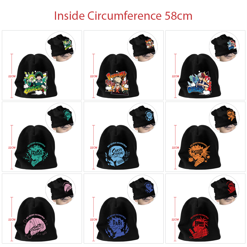 My Hero Academia anime hat