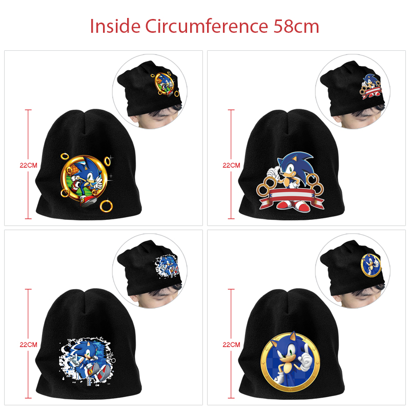 Sonic anime hat