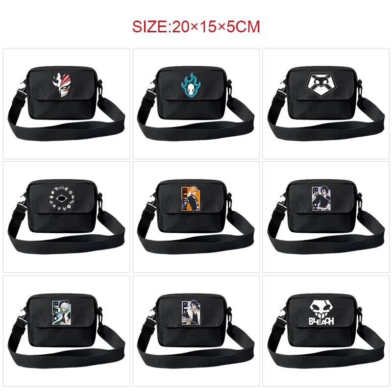 Bleach anime messenger bag