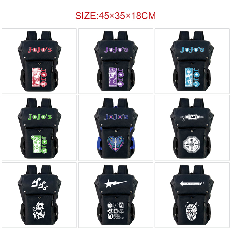 JoJos Bizarre Adventure anime Backpack