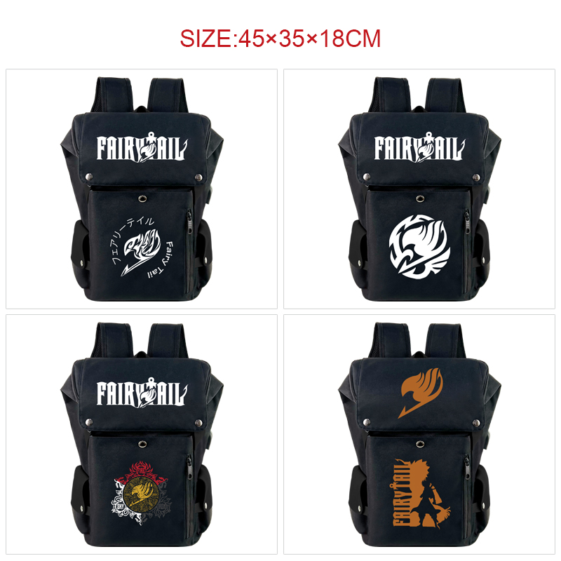 Fairy Tail anime Backpack