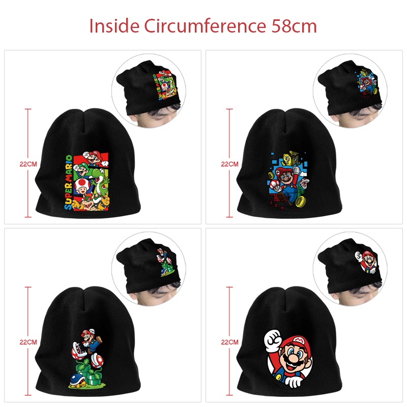 Super Mario anime hat