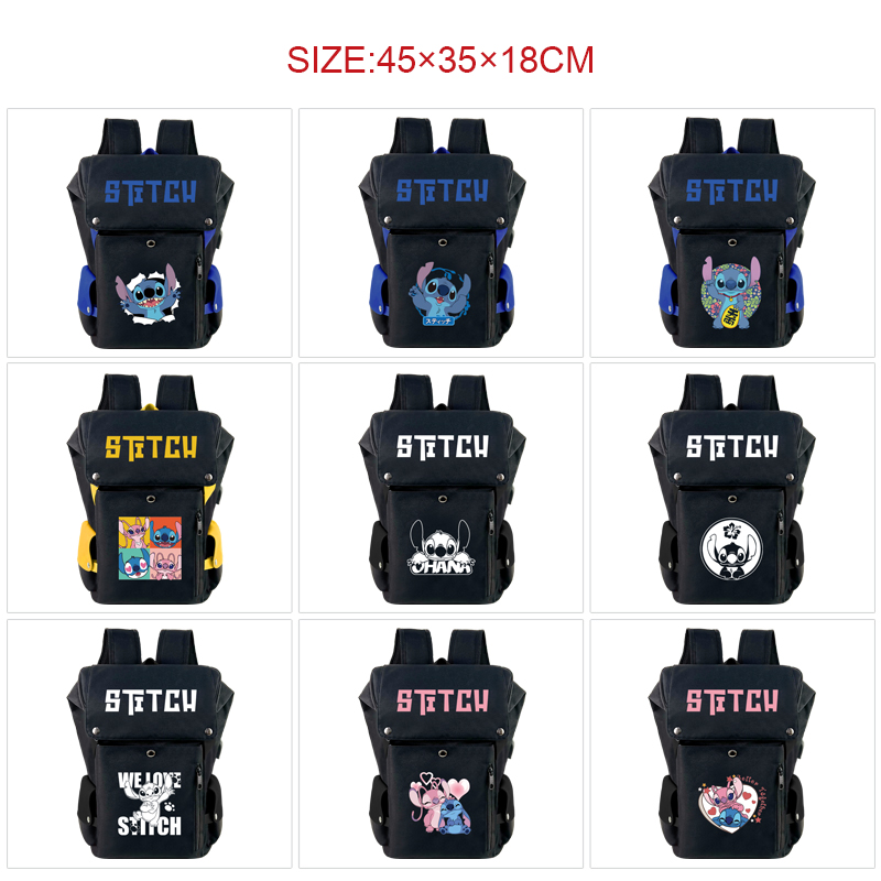 stitch anime anime Backpack