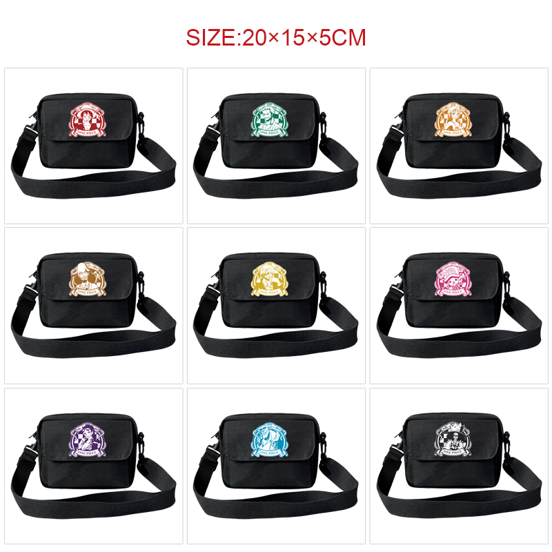 One Piece anime messenger bag