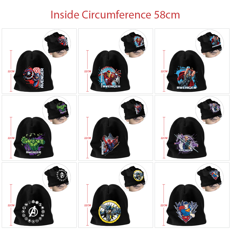 Avengers anime hat