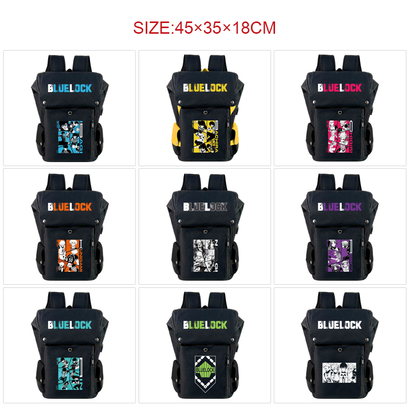 Blue Lock anime Backpack