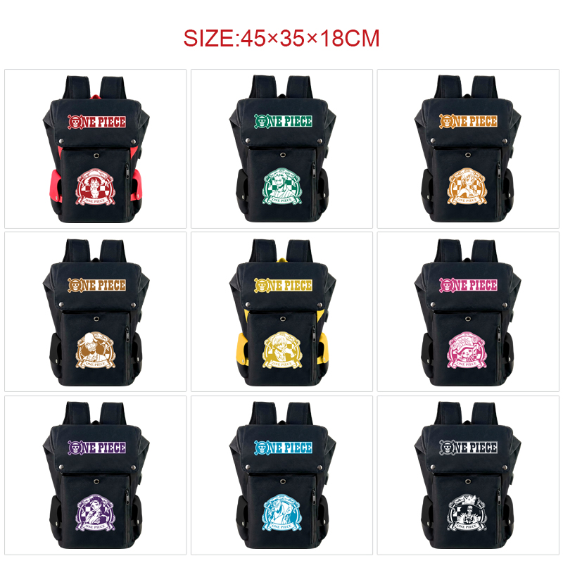 One Piece anime Backpack