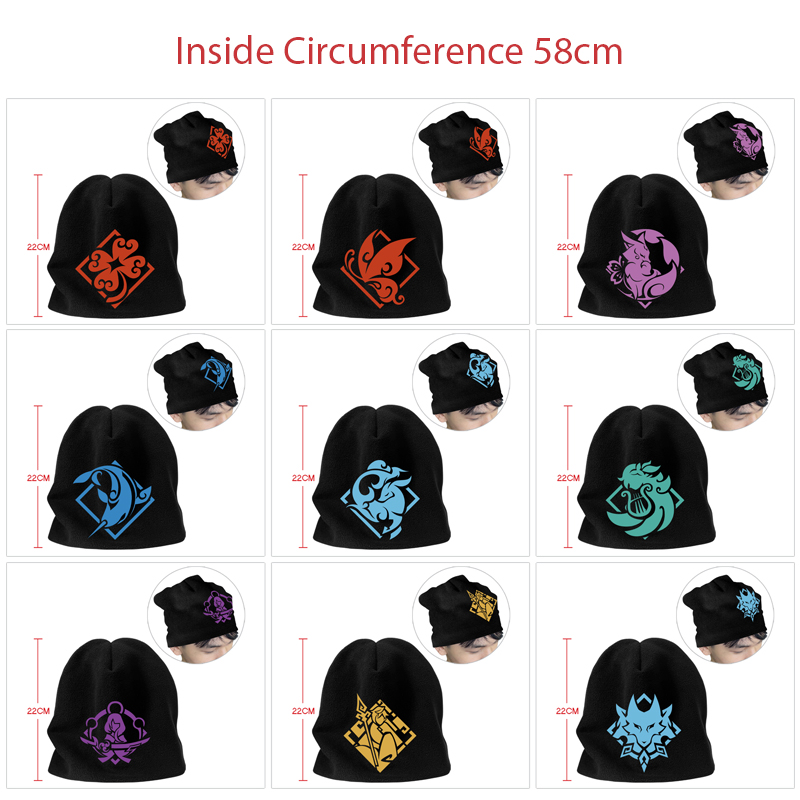 Genshin Impact anime anime hat