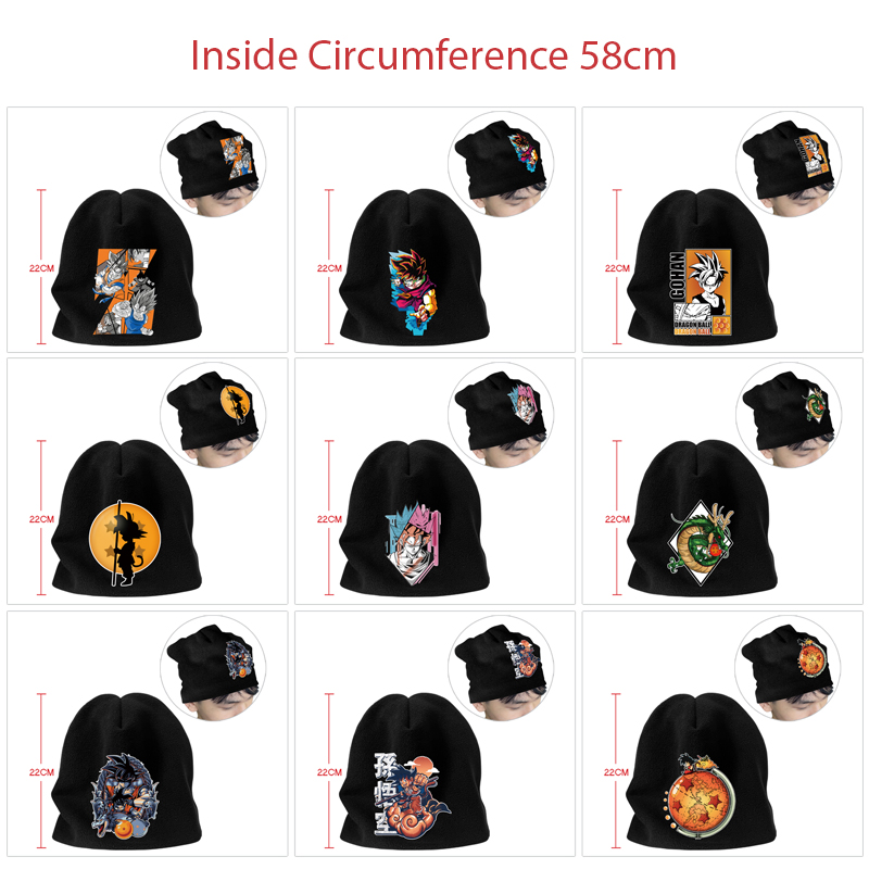 Dragonball anime hat