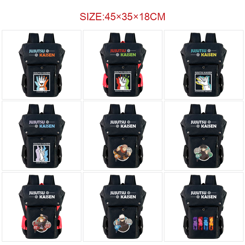 Jujutsu Kaisen anime Backpack
