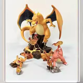 Pokemon anime figure