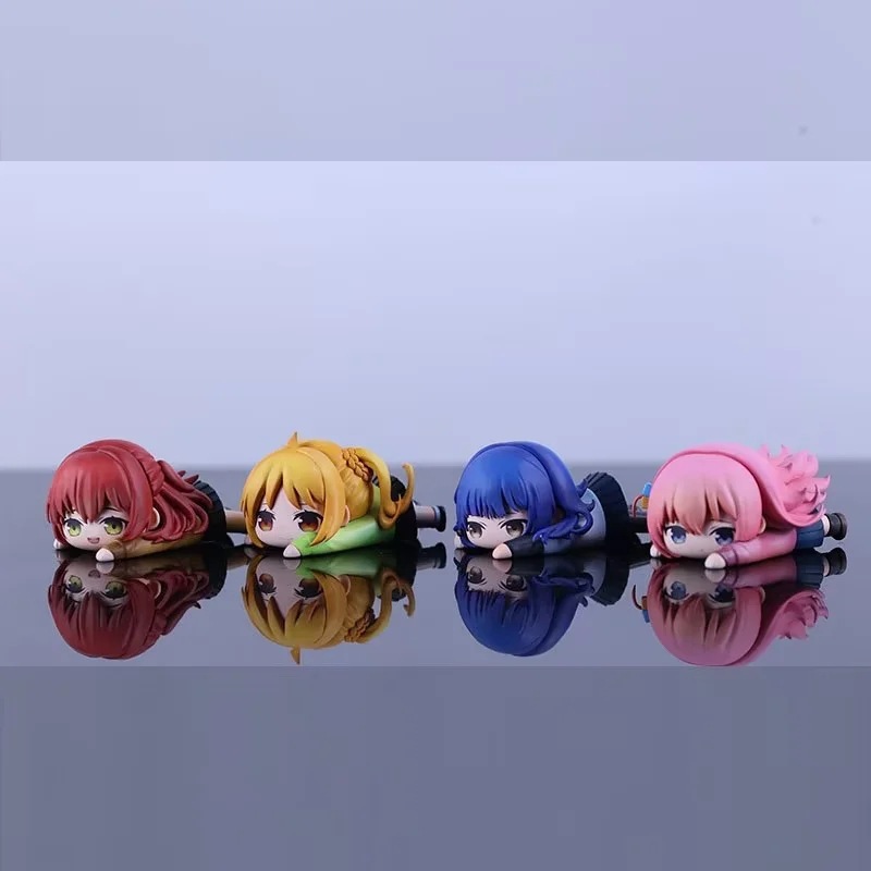 Bocchi the rock anime figure 3-6cm 4 pcs a set