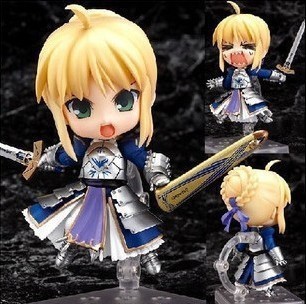 Fate anime figure 10cm