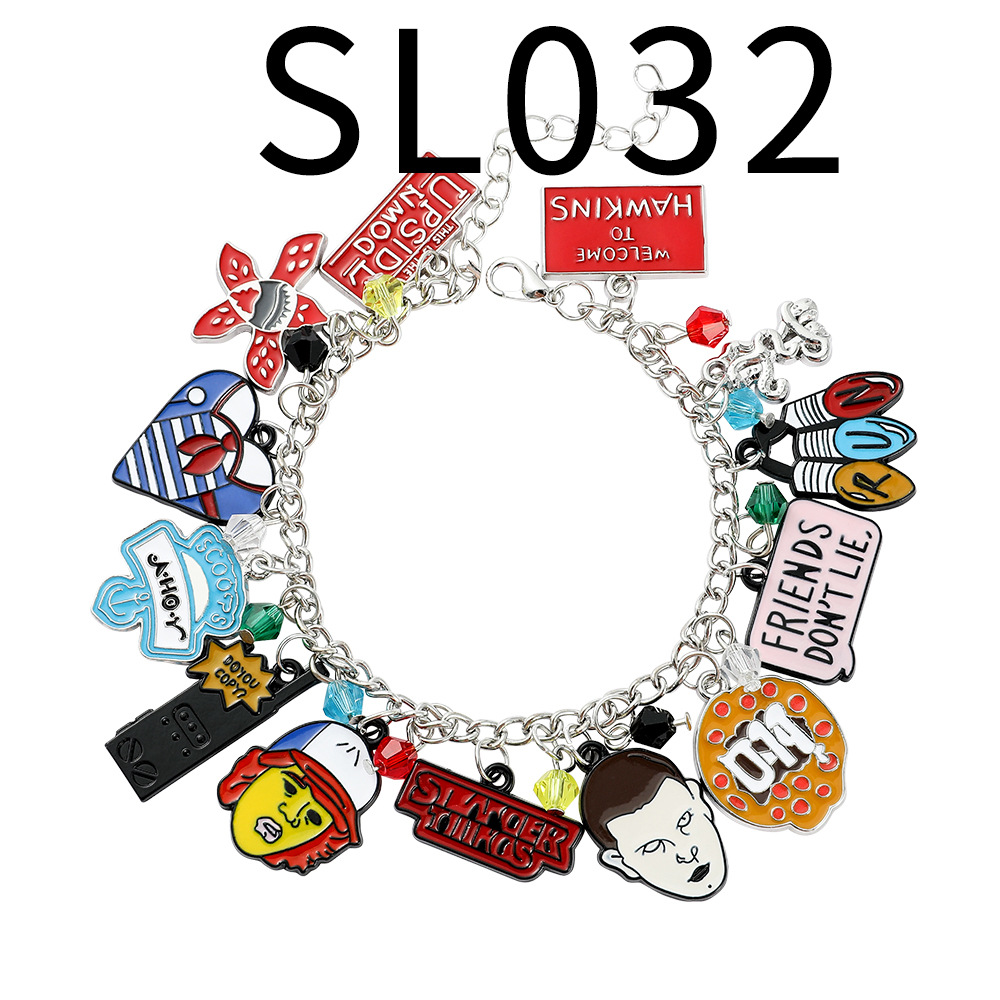 Stranger Things anime Bracelet