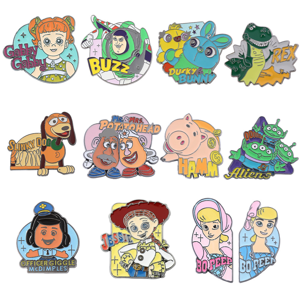 Toy Story anime pin