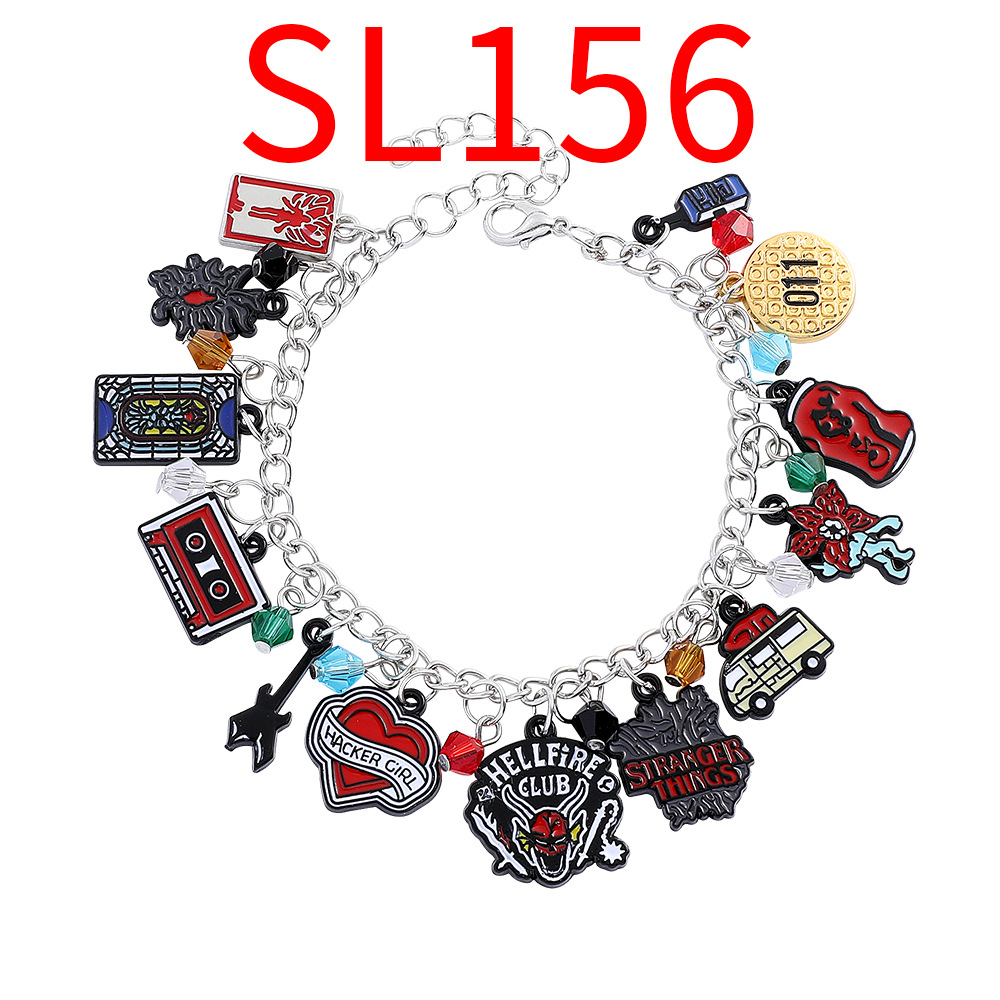 Stranger Things anime Bracelet