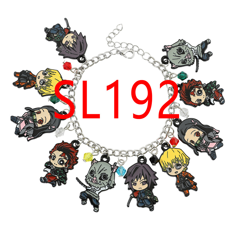 Demon slayer kimets anime Bracelet