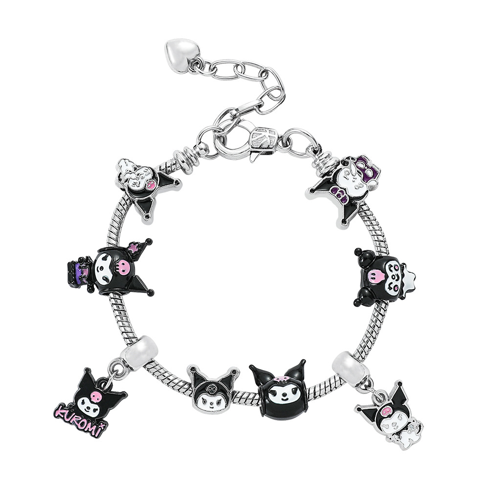 Kuromi anime Bracelet