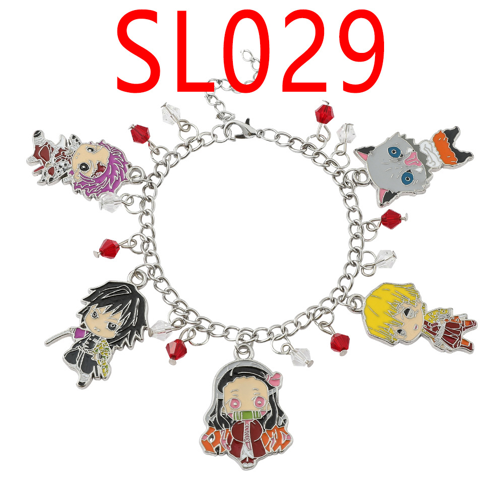 Demon slayer kimets anime Bracelet