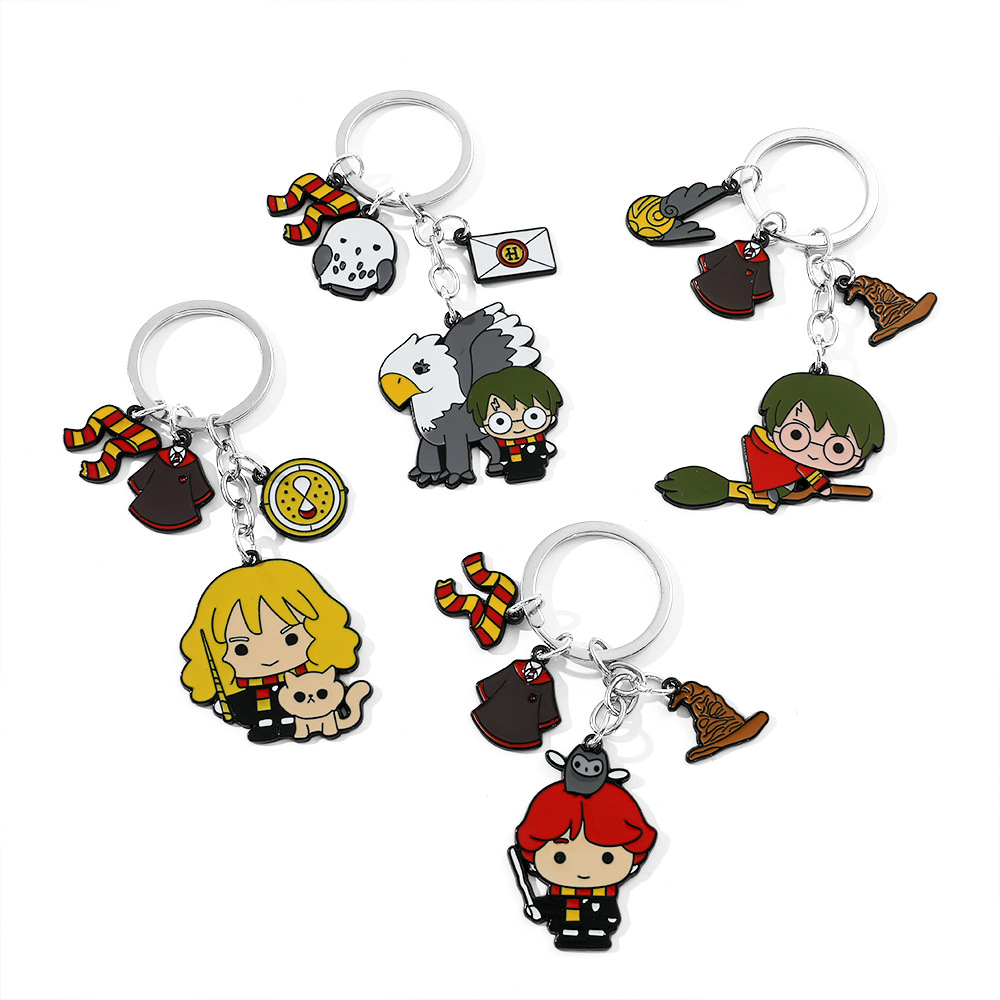 Harry Potter anime keychain