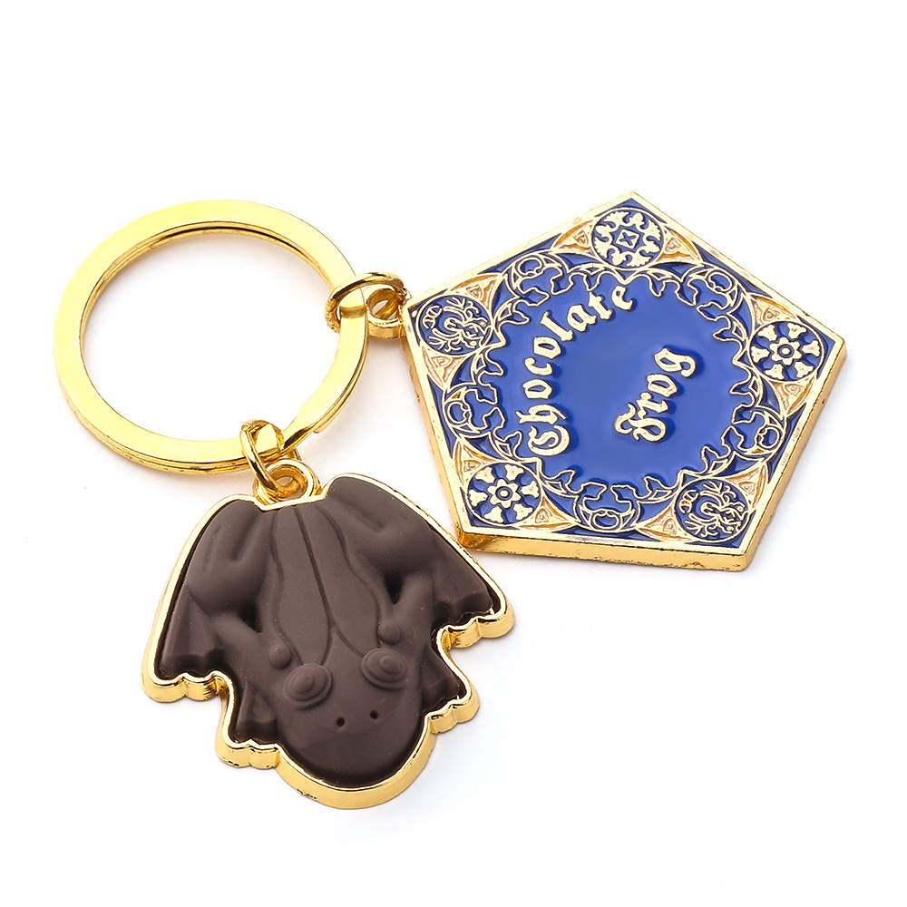 Harry Potter anime keychain