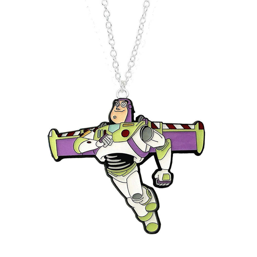 Toy Story anime necklace