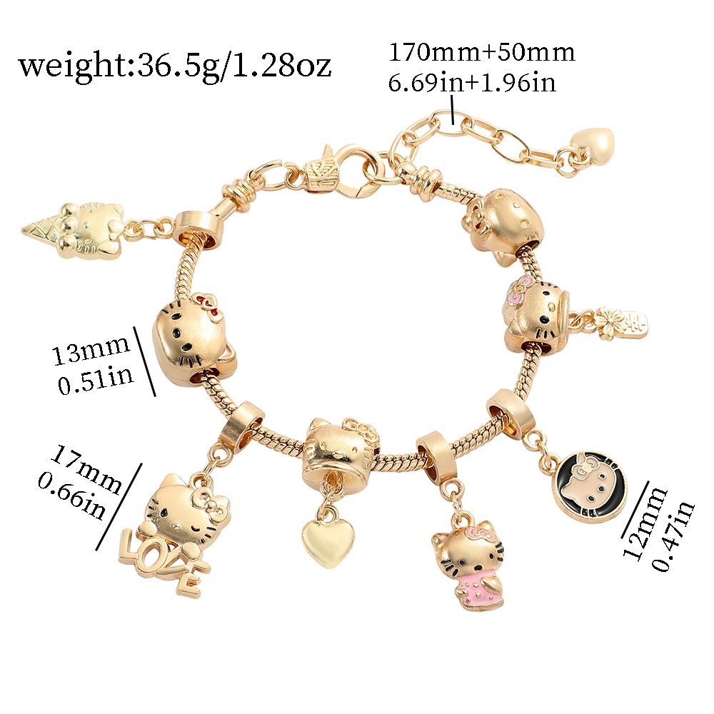 hello kitty anime Bracelet