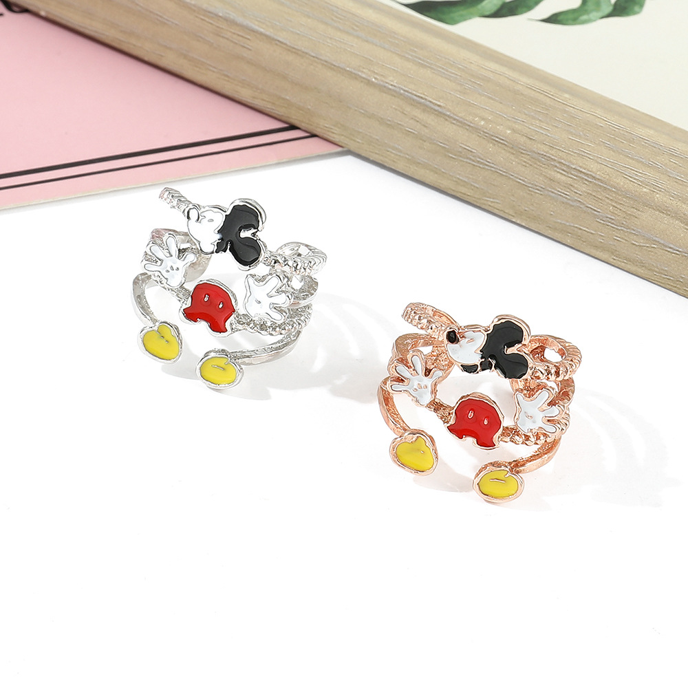 Disney anime ring