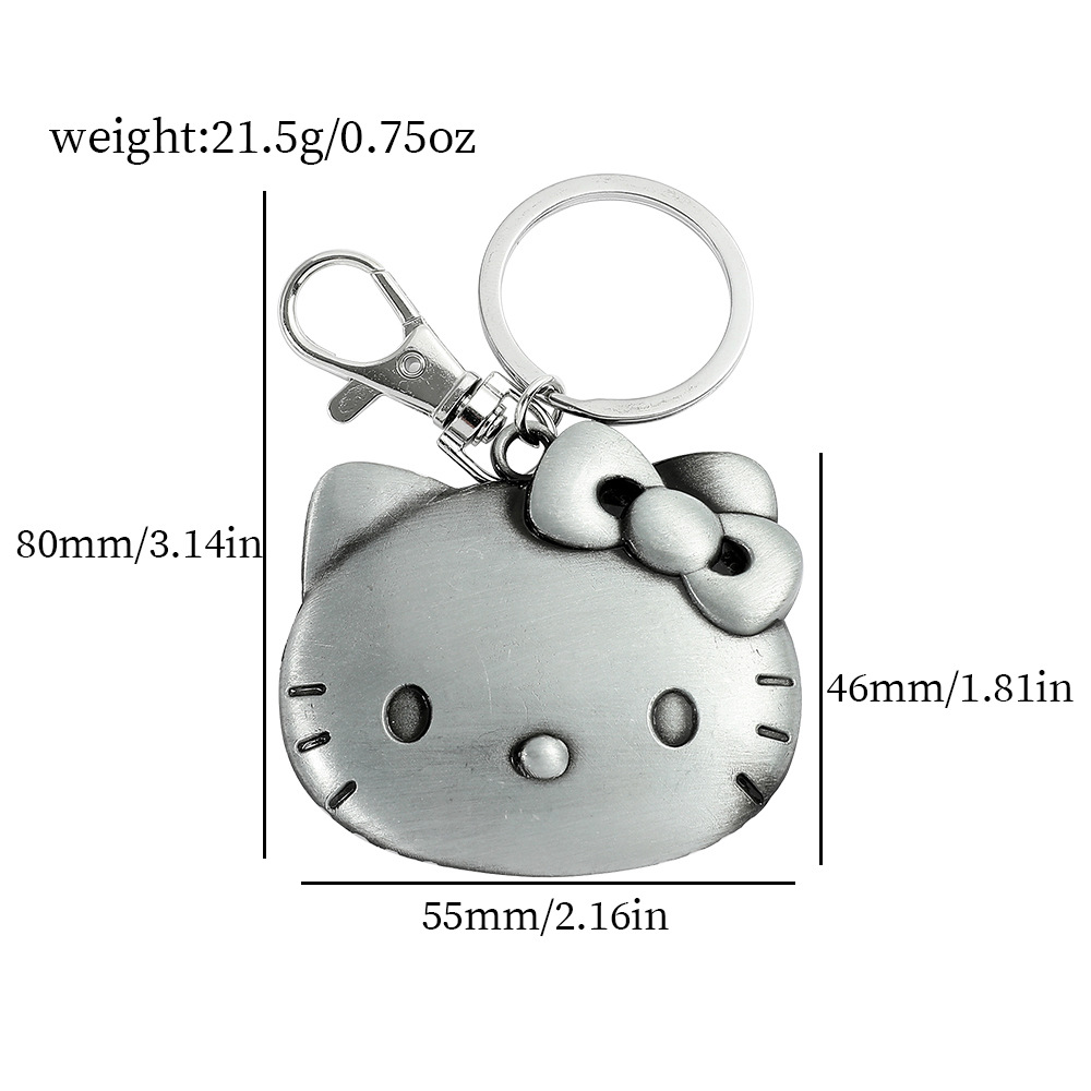 hello kitty anime keychain