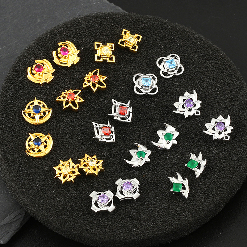 Genshin Impact anime earring