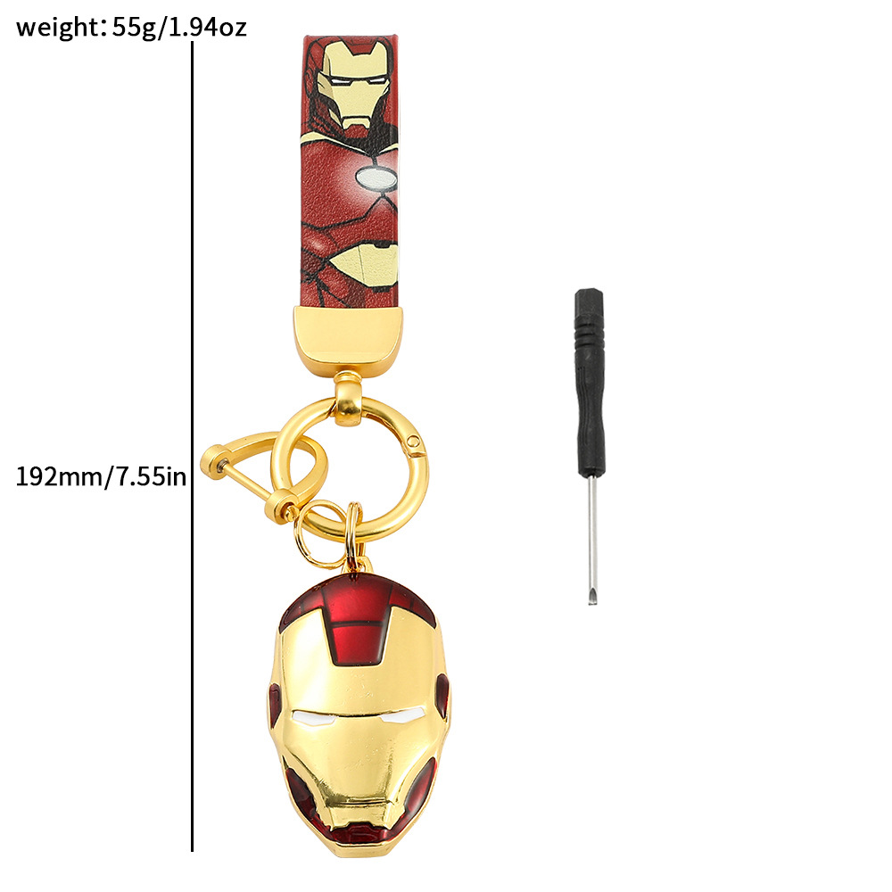 Avengers anime keychain