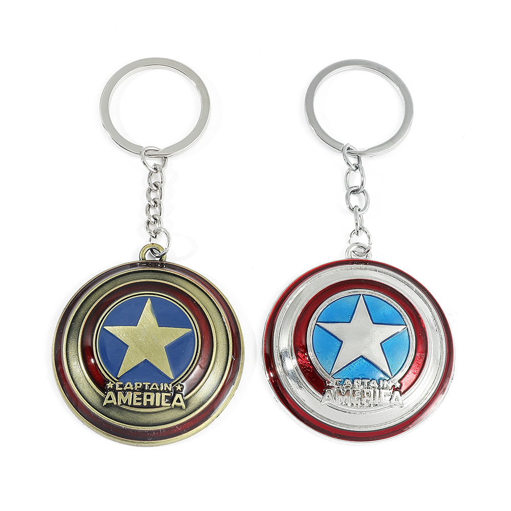 Avengers anime keychain