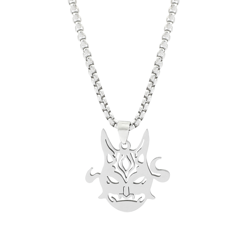 Genshin Impact anime necklace