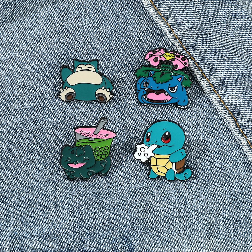 Pokemon anime pin