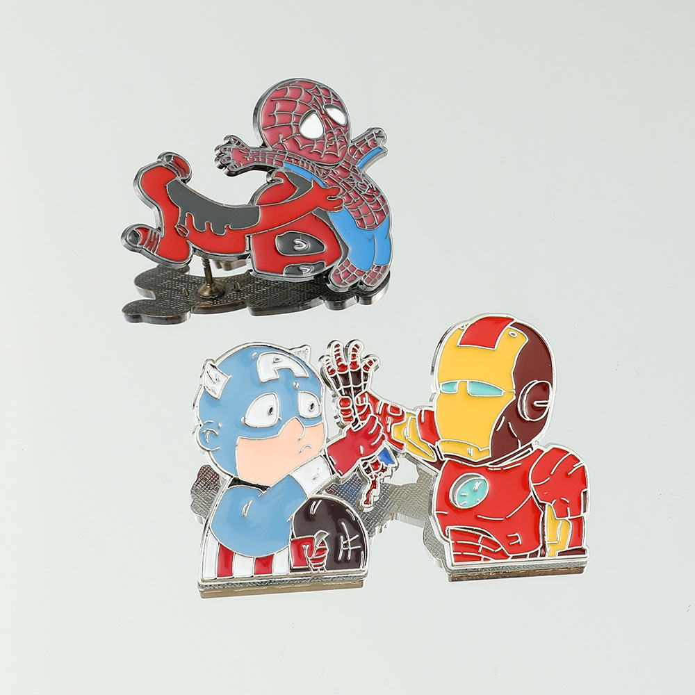 Avengers anime pin