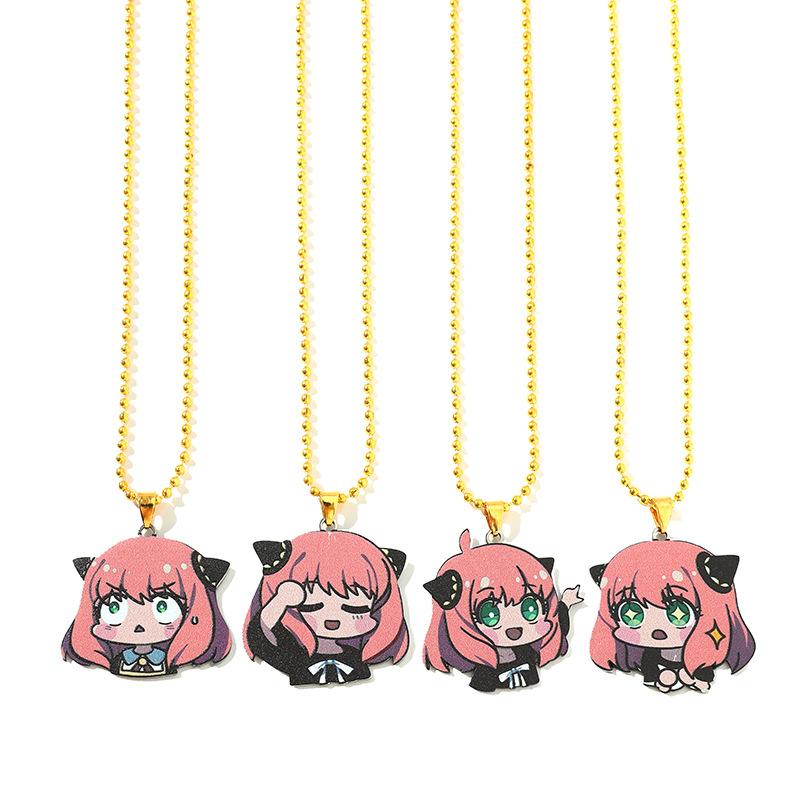 SPY×FAMILY anime necklace