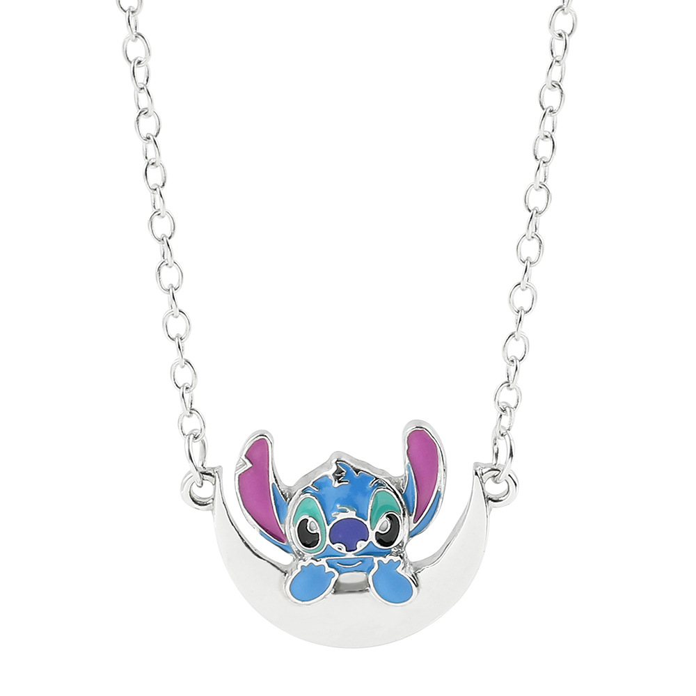 stitch anime anime necklace