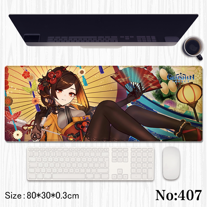 Genshin Impact anime Mouse pad