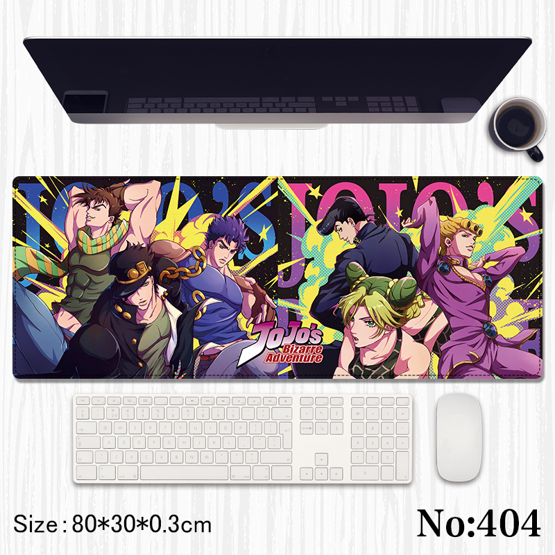 JoJos Bizarre Adventure anime Mouse pad