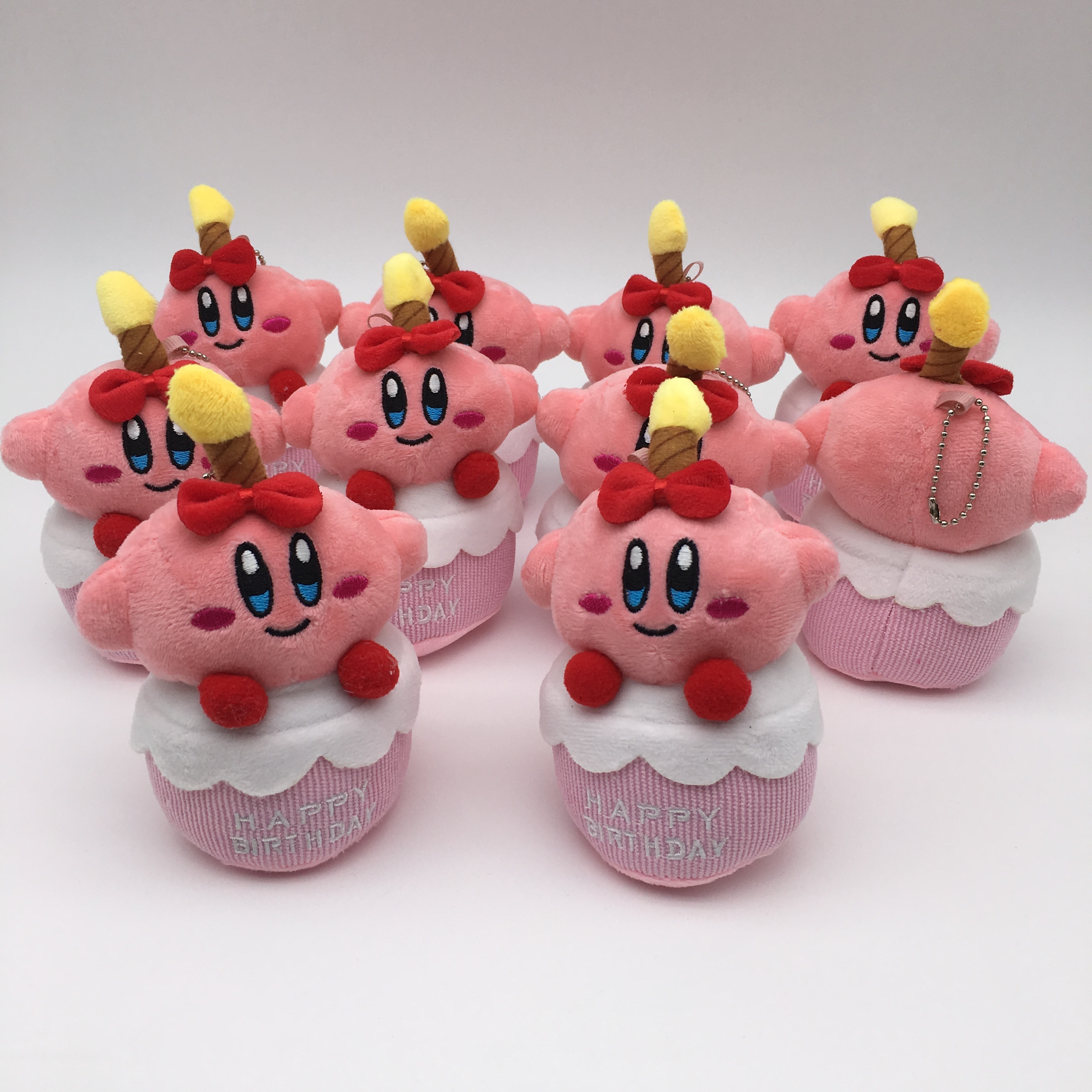 Kirby anime Plush toy 14cm 10pcs a set