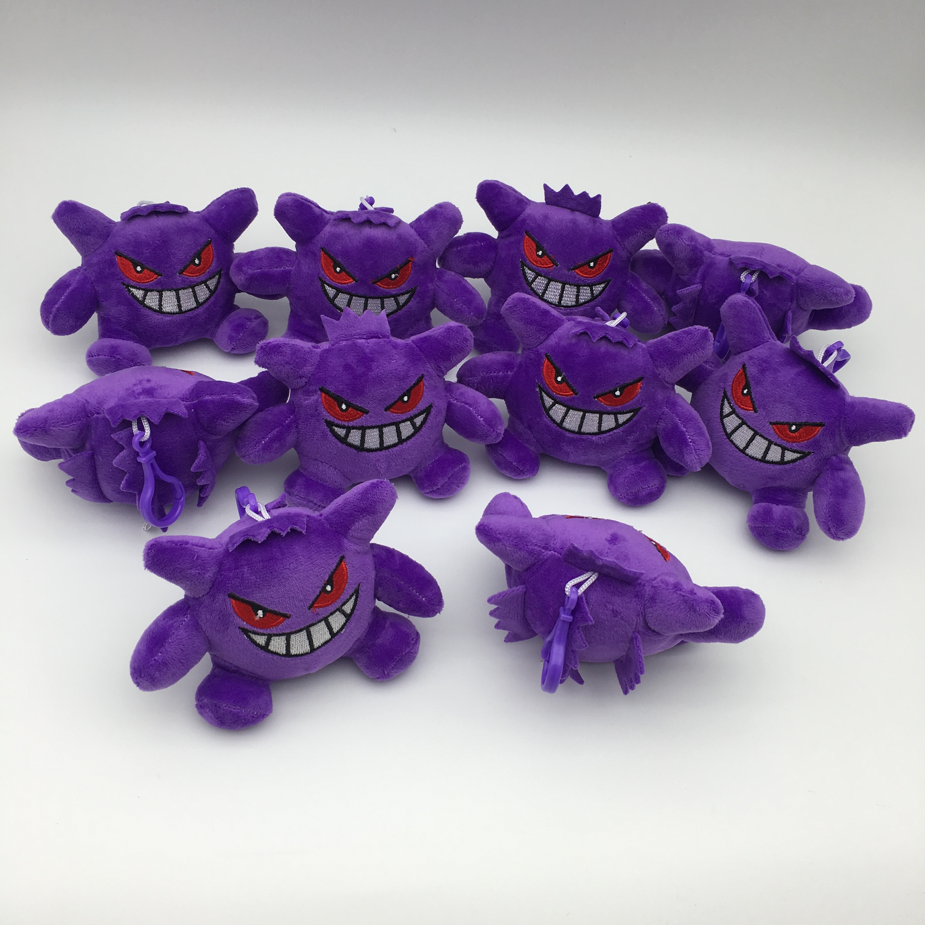 Pokemon anime Plush toy 10cm 10pcs a set