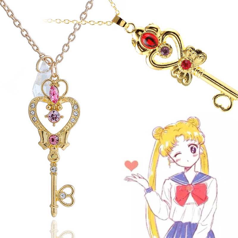 card captor sakura anime necklace