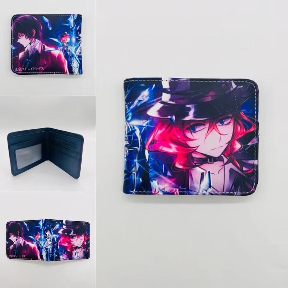 Bungo Stray Dogs anime wallet