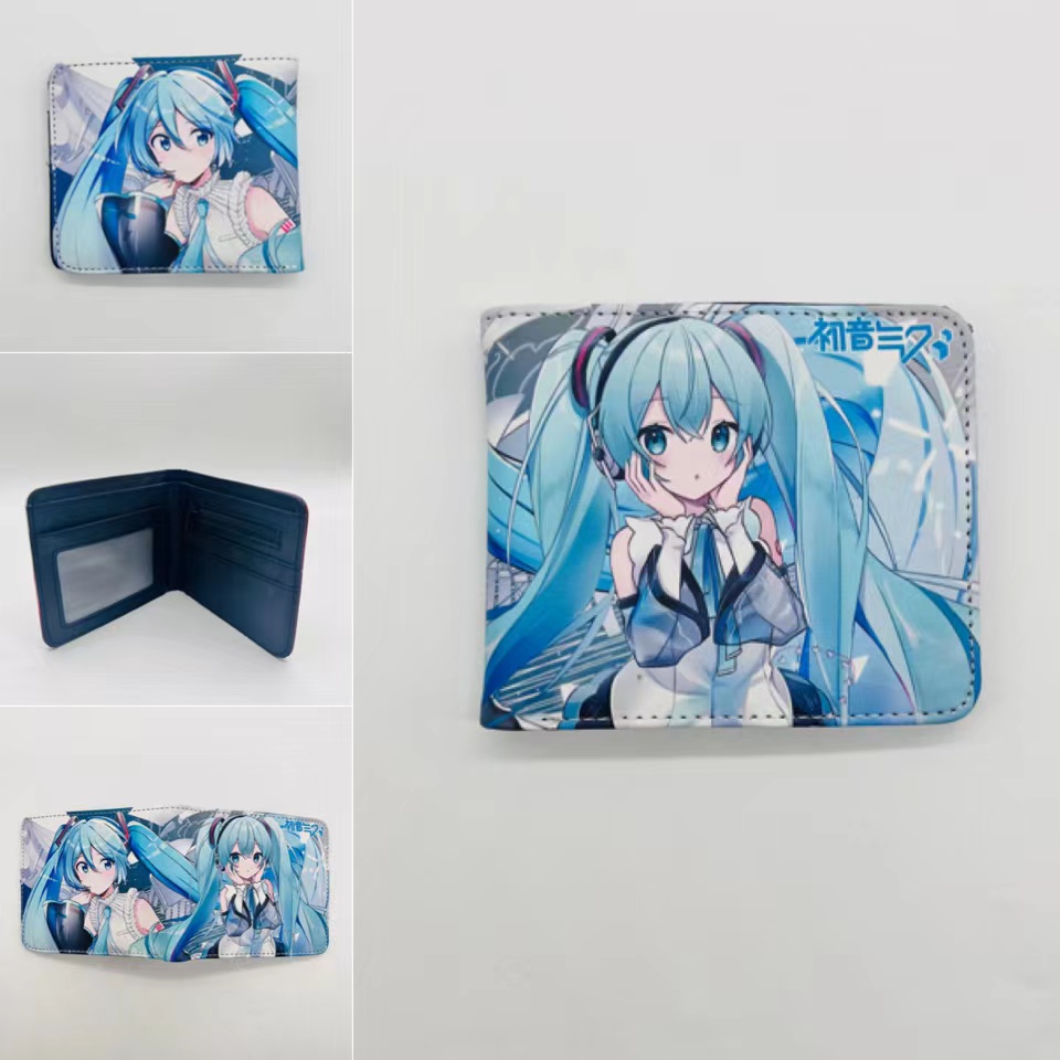 Hatsune Miku anime wallet