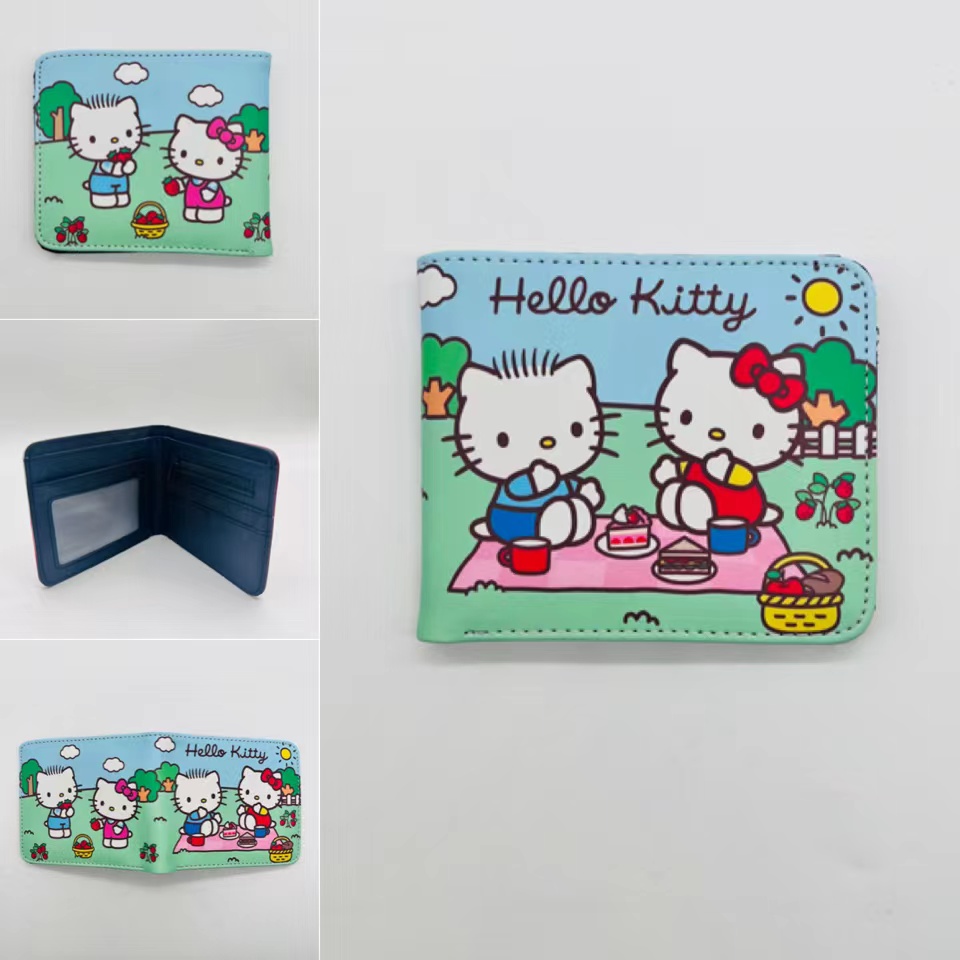 hello kitty anime wallet